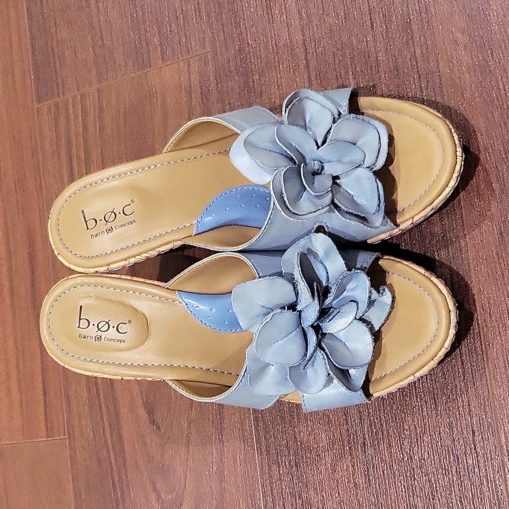 Wedge slipper